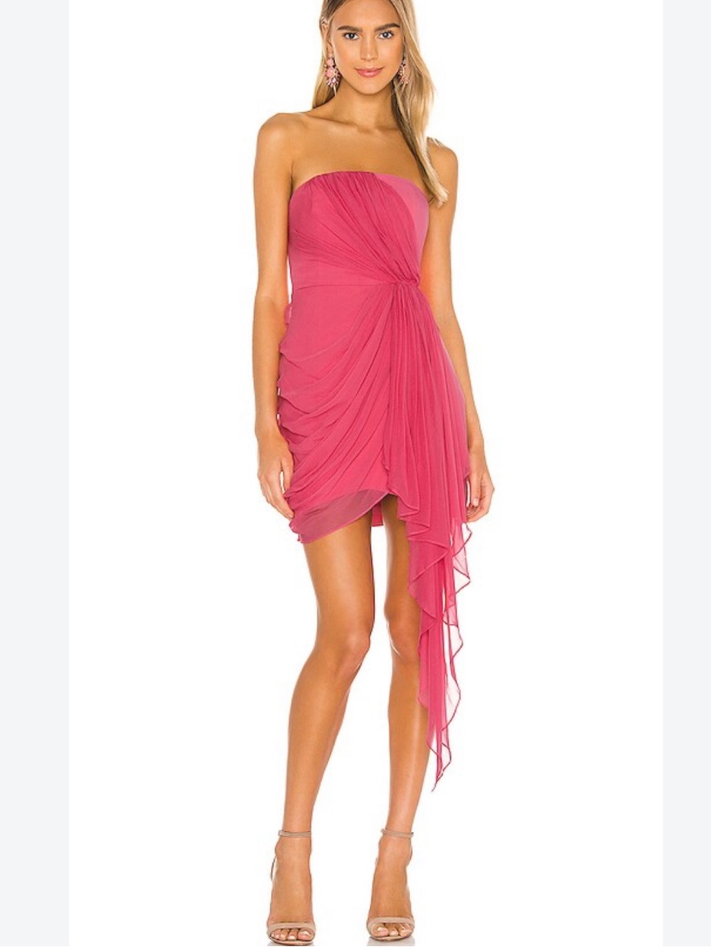 Cinq A Sept Yuki Dress in Primrose